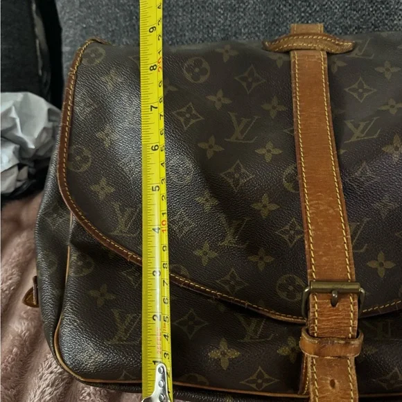 Louis Vuitton Brown Monogram Satchel - Picture 14 of 16